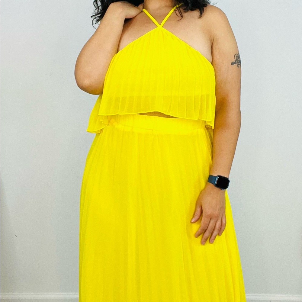 Sunny Boho Skirt Set: Medium